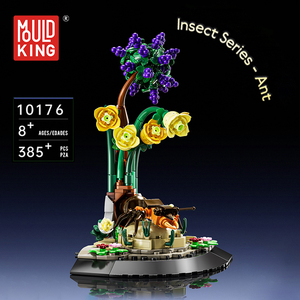 Per Mould King 10176: Blocchi da Costruzione Creativi Modello Ape Gigante per Gioco e Intrattenimento - Product Image 2