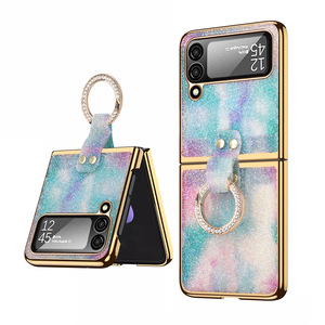 เคสโทรศัพท์แบบพับได้สำหรับ Samsung Galaxy ZFlip ลดราคา 60% พร้อมที่วางแหวน, ป้องกันการตกกระแทกแบบเต็มรูปแบบ - Product Image 5