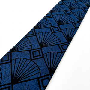 Premium African Ankara Batik Brocade Cotton <b>Fabric</b> Waterproof Anti UV <b>Medium</b> Weight Custom Textile Manufacturer OEM ODM Fashion - Product Image 1