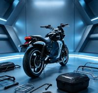 JIU HAO Vente de liquidation Couleurs personnalisables Prix bas Moto électrique à deux roues 60V 200-350W Conduite confortable Moto tout-terrain