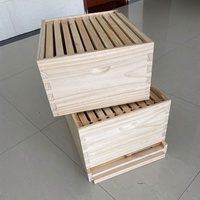 Holz-Langstroth-Bienenstock für Imkerei Großhandel