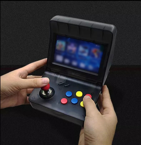 Máy Chơi Game Cầm Tay Cổ Điển Danh Sách Mới 400 3000 Trò Chơi Bé Trai 2 Bộ Điều Khiển Máy Chơi Game Cầm Tay - Product Image 6