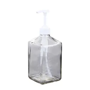 10CC/8CC Fructose Hand druck flasche Glas quantitative Flasche