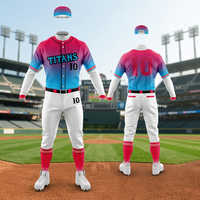 Camiseta de Béisbol Estampada y Bordada, Estilo Yankee, Personalizada, Nueva, Sublimada, Unisex, Anti Technics, Manga Corta