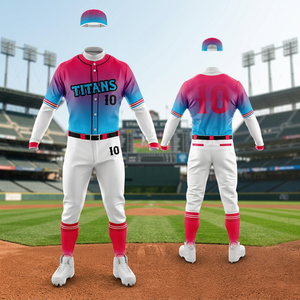 Camiseta de Béisbol Estampada y Bordada, Estilo Yankee, Personalizada, Nueva, Sublimada, Unisex, Anti Technics, Manga Corta - Product Image 2