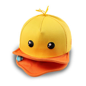 Sombrero de béisbol con logotipo personalizado para niños, gorra de béisbol con logotipo personalizado, estilo Hip Hop - Product Image 4