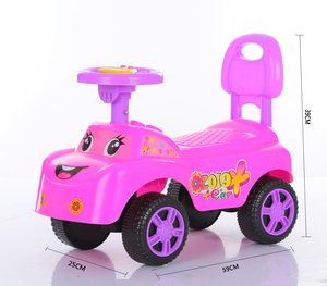 Voiture à pédales pour enfant, prix bas, haute qualité, carrosserie en plastique, 4 roues, alimentée par batterie, pour les enfants de <span class=keywords><strong>2</strong></span> à 4 ans - Product Image 5