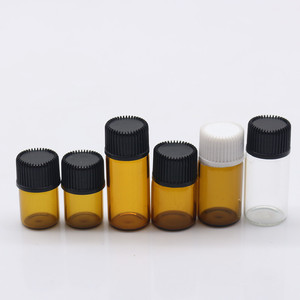 1 Ml Mẫu Lọ Nhỏ Hổ Phách 1 Ml Vial 2Ml 3Ml <span class=keywords><strong>5Ml</strong></span> Chai Thủy Tinh Thiết Yếu - Product Image 6