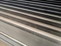 Tuyau de condenseur évaporatif en acier au carbone galvanisé à chaud pour échangeur de chaleur