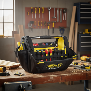 Sac à outils Stanley Cestello Quick Access Fatmax 18 pouces, robuste, avec plusieurs poches pour un rangement organisé et un transport facile - Product Image 3