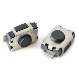 Micro Tact Chuyển Mạch Pcb Gắn 3*4*2 Mét 2 Pins 3X4X2 Mét Smt Loại Smd Mini Tactile Chuyển - Product Image 1