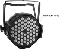 Projecteur LED PAR en gros, éclairage de scène, lumière LED disco DJ pour fête et décoration de mariage