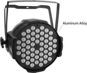 Vente en gros Led Par Light Stage Lights Led Disco Dj Light Pour la décoration de fête de mariage - Product Image 4