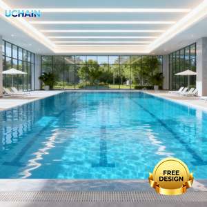 Piscine à structure en acier inoxydable Installation facile et durable Piscine en acier inoxydable personnalisée Étanche et faible <span class=keywords><strong>entretien</strong></span> - Product Image 5