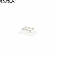 Connecteur LED rapide sans soudure en forme de I/L/T/X à 9 fonctions pour bande LED COB/SMD monocouleur de 5 mm, 8 mm, 10 mm de largeur, 2 broches