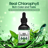 OEM ODM Gouttes liquides de chlorophylle mentholée 6000MG, déodorant interne pour la protection de la peau des adultes et des enfants, liquide oral