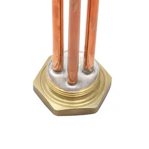 Calentador de agua de cobre sin depósito tubular eléctrico de alta calidad