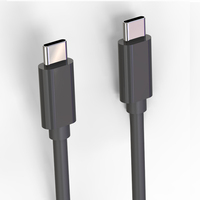 Câbles Usb Type-c 3ft 6ft Type-C à Type-C Connecteur Usb 3.1 3A Charge rapide 20w Pd Chargeur Sync Data Cable