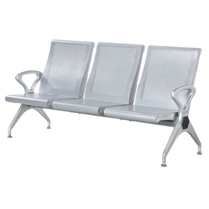 Sillas de espera P1607 con pasamanos para espacios públicos de hospitales en Europa - Product Image 4