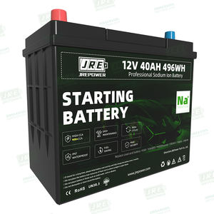 Batería automática de parada de arranque NS60 12V 40ah sin mantenimiento JIS DIN batería de coche de iones de sodio estándar - Product Image 3