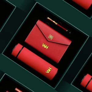 2024 Business Luxury Custom Corporate <b>Notebook</b> Gift <b>Set</b> for Unique Office Customizable Gift Item With Logo - Product Image 4