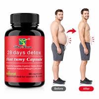 Complément Alimentaire Naturel pour la Gestion du Poids – Capsules Coupe-Faim, Soutien Métabolique, Formule Détox Herbal – Détox de 28 Jours