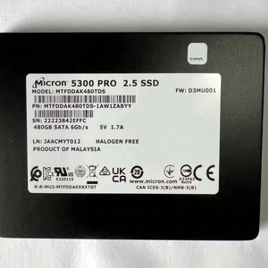 Micron 5300Pro/5400Pro 240GB/480GB/960GB/1.92TB/3.84TB/7.68TB Enterprise <b>SSD</b> for Server Server <b>SSD</b> - Product Image 1