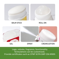 Déodorant Solide Personnalisé OEM ODM Anti-Transpiration Sans Aluminium Naturel à Base de Plantes Longue Durée Contrôle des Odeurs Baume Solide Unisexe pour Aisselles