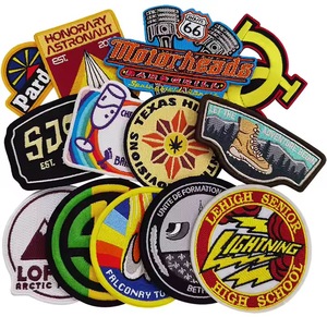 Quyến rũ cho rác điện thoại trường hợp thêu tùy chỉnh phonecase Vòng Velcro Thiết kế băng búp bê khâu sticker-điện thoại Phụ kiện bán buôn - Product Image 2