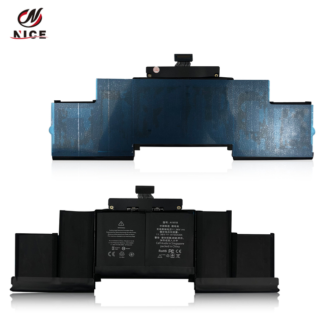 Wholesale Laptop Battery A1618 A1466 A1496 A1398 A1494 A1582 A1953 A1990 A1417 A1713 A2171 A1708 A2519 A2389 for Macbook Pro Air