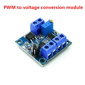 โมดูลแปลงสัญญาณ PWM เป็นแรงดันไฟฟ้า 0%-100% เป็น 0-10V สำหรับ PLC MCU โมดูลแปลงสัญญาณดิจิตอลเป็นอนาล็อก PWM - Product Image 5