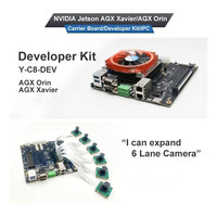 Carte porteuse PLINK NVIDIA Elite Partner Y-C8 AGX Orin Mini-ITX pour vision industrielle