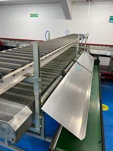 Aweta 4สายสำหรับแอปเปิ้ล GM ที่ผลิตในประเทศเนเธอร์แลนด์สายการคัดแยกผลไม้แบบใช้สายการผลิตที่รวดเร็ว - Product Image 3