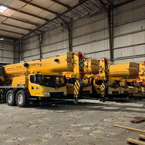 מכירה חמה של מנוף משאית נייד 100 טון, מחיר מפעל, מנוף משאית חדש למכירה - Product Image 1