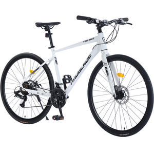 TRIOBLADE <strong>Bicycle</strong> 55cm 60cm Manufacturer Black White 700c 24 Speed <strong>Road</strong> Bike <strong>Bicycle</strong> - Product Image 6