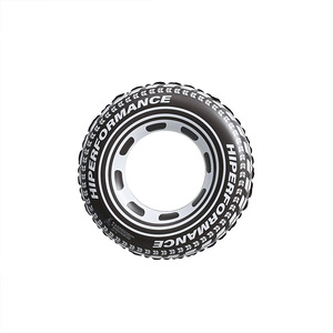 Qilang Tire Swimming Ring 100cm Inflatable Float For Kids And Adults Amusement Park Equipment - Product Image 4