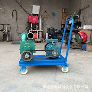 Self Priming Sewage <b>Pump</b> 380V For Fecal <b>Waste</b> Drainage Strong No Clog <b>Pump</b> Full Set - Product Image 1
