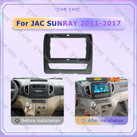 Adaptador de Panel de Video para Automóvil de Alta Calidad de 9 Pulgadas para Dispositivo Principal JAC SUNRAY 2011-2017, Reproductor Multimedia para Automóvil con Navegación BT y Marco