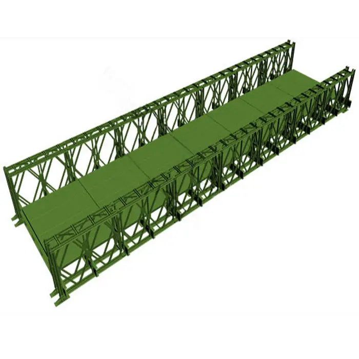 BaileyブリッジポータブルスチールプレハブCB200ブリッジ