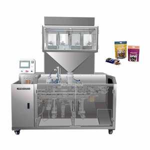 Full Automatic Cocoa Coffee Detergent Milk Dry <b>Masala</b> Fresh Stand Zipper Bag Powder <b>Packing</b> <b>Machine</b> Gluing Wrapping Food - Product Image 5