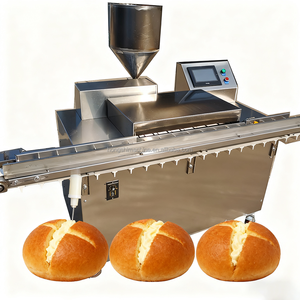 Tự động Bánh Mì Bánh điền nhồi Máy sô cô la kem nước sốt điền machinejam pho mát bơ tiêm điền máy - Product Image 2