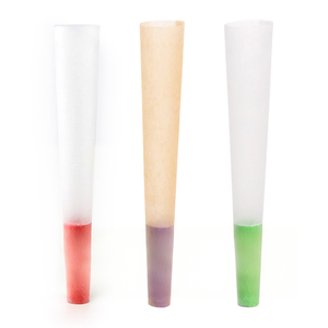 Coffret de Cones en Papier à Rouler de Qualité Alimentaire Rawa <span class=keywords><strong>Rizlas</strong></span> Blanc Naturel Marron avec Logo Personnalisé Coloré 84/98/109 - Product Image 2
