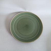 Service de vaisselle en céramique, assiettes à dîner, ensemble de plats de couleur unie, assiettes à salade, bols à soupe, ensemble d'assiettes et de bols pour restaurant, hôtel