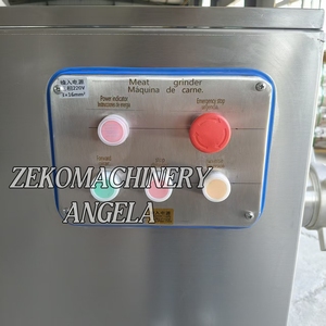 Machine à hacher la <span class=keywords><strong>viande</strong></span> congelée pour la production d'aliments crus pour animaux de compagnie, d'aliments <span class=keywords><strong>BARF</strong></span> pour chiens et de produits nutritionnels pour animaux de compagnie - Product Image 3