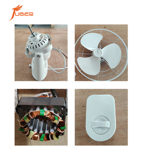 พัดลมเพดานตกแต่งราคาประหยัด ใบพัดพลาสติก ควบคุมด้วยระบบกลไก พัดลมระบายความร้อนสำหรับสำนักงาน ห้องนอน ใช้ภายในอาคาร - Product Image 3