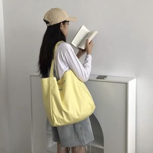 Ruime katoenen tas met aangepaste logo-borduring, extra grote canvas tas - Product Image 2