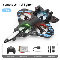 Drone RC 6 canaux 2.4Ghz prêt à l'emploi, anti-choc en EVA, pour débutants, retour automatique, HD 1080P, gris, 30-50cm, vente chaude