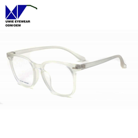 Lunettes optiques rectangulaires TR90 sur mesure OEM, taille 54-19-148, vision haute définition pour adultes unisexes, équipe de conception interne
