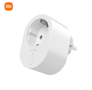 Para <span class=keywords><strong>Xiaomi</strong></span> Smart Plug 2 <span class=keywords><strong>WIFI</strong></span> ZNCZ302KK funciona con Google Assistant Alexa EU hacer dispositivo tradicional <span class=keywords><strong>enchufe</strong></span> de toma de corriente inteligente - Product Image 2