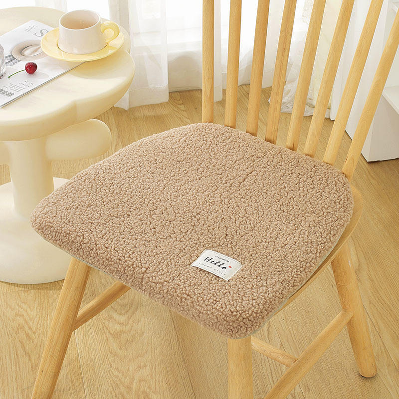 ผ้าฟลีซขนแกะหนา สีคากี